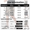 thumbnail image 4 of Dresfit Mens Camo Shorts Drawstring Long Cargo Shorts 2026 Summer Stretch Hiking Sweat Shorts Big and Tall Knee Length Loose Outdoor Cropped Pants S, 4 of 9