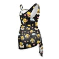 thumbnail image 5 of POLERO Cute Cartoon Bee One-Piece Swimsuit with Mesh Cover Up - Quick Dry, Adjustable Straps Swimwear for Teens & Girls 7-18 - Perfect Beach Pool Vacation, 5 of 10