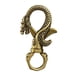 thumbnail image 1 of 1 llavero decorativo con colgante para llave, adorno retro con cierre de pestillo., 1 of 8