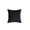Black, variant on Solid Velvet Throw Pillow Cover Soft Plush Cushion Case With Piping Edge And Hidden Zipper For Sofa Couch Bedroom Decor Cover Only 17.7 Inches