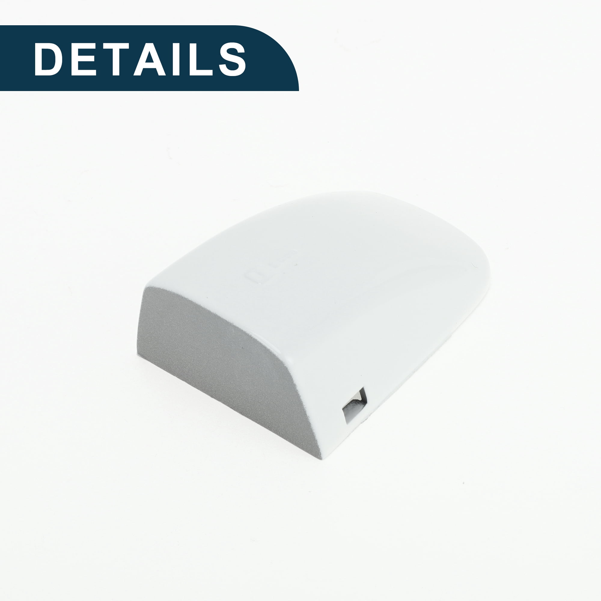 Unique Bargains Door Handle Cover for Volvo S40 S80 XC60 XC70 MK2 White