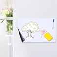 thumbnail image 4 of LCXmlly Message Board Magnet Reusable Whiteboard Sticker: A3/A4/A5 Mini Memo Board for School and Home, 4 of 6