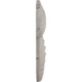 thumbnail image 3 of Ekena Millwork 12 3/8"W x 6 5/8"H x 3/4"D Scroll Stair Bracket, Left, 3 of 9