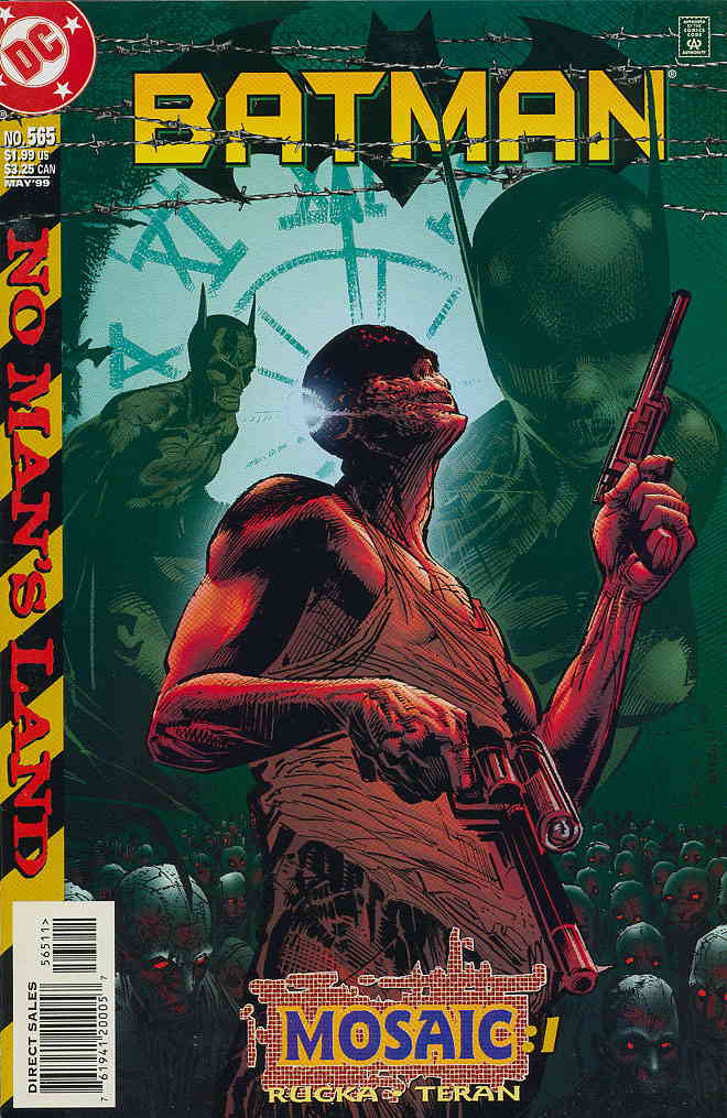 Cover of Batman #565