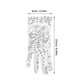 thumbnail image 2 of BRIGHTFUFU 1 par de guantes con purpurina para cosplay, guantes de lentejuelas para fiestas, guantes de lentejuelas para actuaciones de baile para adultos, 2 of 7