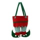 thumbnail image 1 of WDOplteas Bolsas Elfo Navidad Bolsas Terciopelo Papá Noel Fiesta Festival (A), 1 of 7