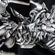thumbnail image 4 of Skull Tapestry, The Kissing Lovers Black and White Tapestries, Floral Moon and Starry Stars Tapestry, Human Skeleton Tarot Tapestry Hanging for Bedroo, 4 of 5