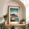 thumbnail image 5 of Vintage Cape Town Illustrations: Iconic South African Beauty - Cape Town Western Cape South Africa Illustration Unframed Wall Art Print 8 x 12 inches, 5 of 60