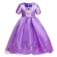 thumbnail image 1 of Girls Bell Princess Dress, Ice And Snow World Ailo Dress, Sandy Princess Dress-SHUNJING, 1 of 3