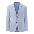 thumbnail image 5 of Report Collection Single Breast Full Lined Patch Pocket Linen Men's Jacket, 5 of 7