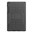 thumbnail image 2 of Pour Lenovo Tab P11 Texture de Pneu Étui de Protection Antichoc TPU+PC avec Support, 2 of 5