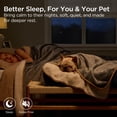 thumbnail image 5 of U By Bedsure Waterproof Dog Blankets for Small Dogs - Small Cat Blanket Washable for Couch Protection, Sherpa Fleece Puppy Blanket, Soft Plush Reversible Throw Furniture Protector, 25"X35", Grey, 5 of 10