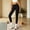 Black, variant on Women’s Jogger Yoga Pants High Waist Slim Fit Stretchy Soft Comfy Wearing Workout Leggings for Gym Training Jogging Daily Wear Purple