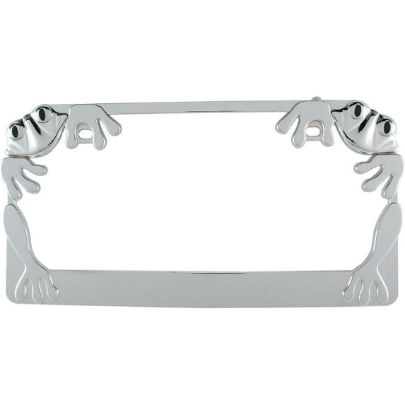 Pilot License Plate Frame - Froggy, 1 each, sold by each