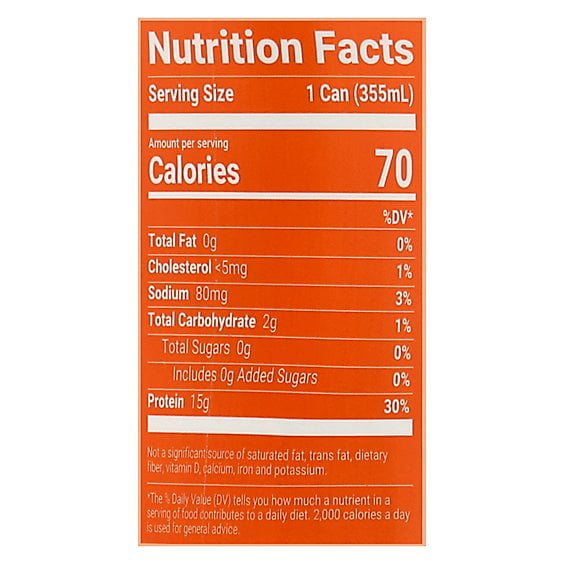 (Pack Of 12) Dont Quit Soda Protein Orange 12 Fo