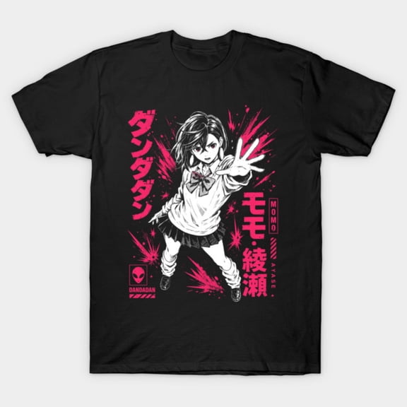Dandadan Momo Ayase T-Shirt Sizes S-5Xl GooGate