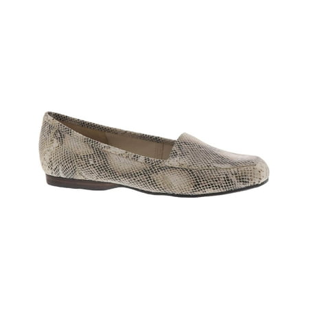 

Array Womens Freedom Snake Print Square Toe Loafers