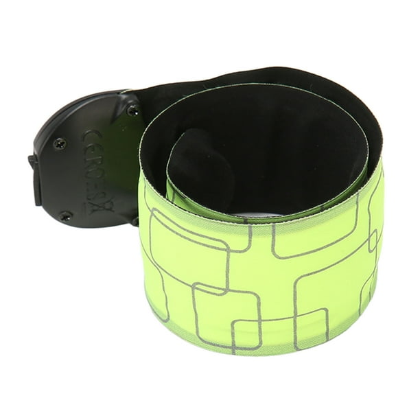 Brazalete de seguridad reflectante, pulsera de seguridad LED con luces iluminadas, brazalete luminoso, tecnología de vanguardia