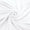 White, variant on Solid DBP Fabric - Double Brushed Polyester - White - 1 Yard