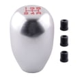 thumbnail image 4 of Kenally Pomo de palanca de cambios universal de aluminio Racing MT 5 para coche Accesorios para motos plata, 4 of 6