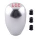 thumbnail image 2 of Kenally Pomo de palanca de cambios universal de aluminio Racing MT 5 para coche Accesorios para motos plata, 2 of 6