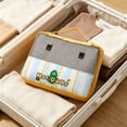thumbnail image 6 of JHyouerji Cute Lightweight Packing Cubes 14x11x3 Inch,Waterproof Polyester Travel Luggage Organizer Pouches for Clothes Vacation Suitcase Storage, 6 of 7