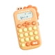 thumbnail image 2 of Calculadora de aprendizaje inteligente Calculadora infantil linda Calculadora mecánica de animales Naranja, 2 of 9