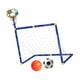 thumbnail image 3 of Aro de baloncesto Zulema con red de portería de fútbol verde 2 pulgadas, 3 of 8