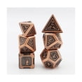 thumbnail image 2 of Alchemist Metals RPG Dice Set: Copper, 2 of 3