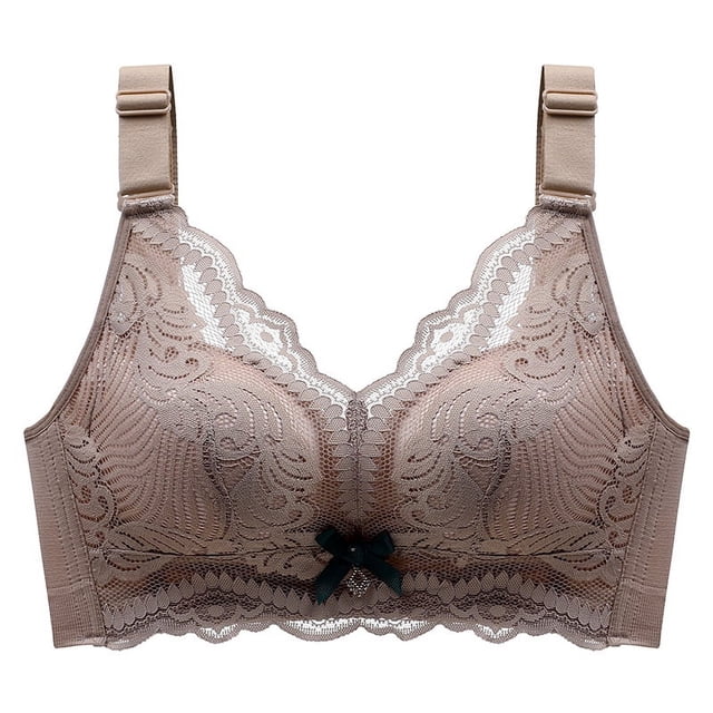 Ropa interior para mujer, fino, pecho grande, pequeño, ligero, transpirable, ajustable, recolector de pecho, sujetador suave