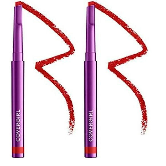 Delineador de labios COVERGIRL Simply Ageless Brave Burgundy