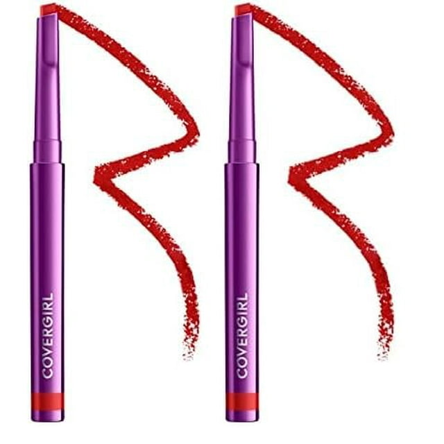 Delineador de labios COVERGIRL Simply Ageless Brave Burgundy