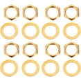 thumbnail image 1 of 10 unids de salida de guitarra eléctrica útil de la guitarra de la guitarra y la lavadora de la guitarra de la lavadora., 1 of 7