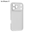 thumbnail image 1 of for iphone 17 Series Sole Color Silicone Shockproof TPU Phone Cases, 1 of 1