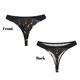 thumbnail image 3 of Fotbe Casino Cards Poker Tanga Sin Costuras para Mujer con Estampado – Panties Invisibles, Transpirables y Cómodos para Uso Diario-X-Small, 3 of 6