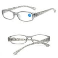 thumbnail image 4 of 5 Pairs Womens Reading Glasses Blue Light Blocking Spring Hinge Readers, 4 of 5
