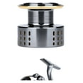thumbnail image 3 of 15Kg Max Drag Power Full Metal Spool Grip Saltwater Freshwater Spinning Reel Suitable For Any Fish Species ,Rigid Aluminum Skeletal Frame, 3 of 5