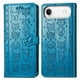 thumbnail image 1 of Funda Cartera FOXDOCK para iPhone Air , Flip PU con Relieve de Gatos y Perros, Tarjetero y Soporte, 1 of 6