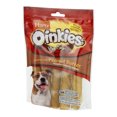 thumbnail image 3 of Hartz Oinkies Pig Skin Twists Stuffed with Peanut Butter Dog Chews, 6.5 Oz. (5 Count), 3 of 9