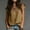 Khaki, variant on Women's Summer Cotton Linen V-Neck Cami Top Tie Shoulder Loose Sleeveless Blouse Tank Top Navy M