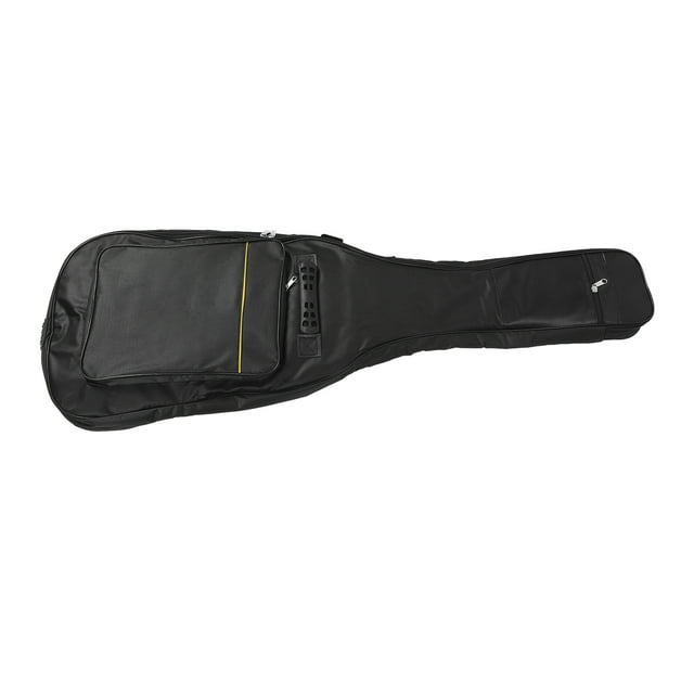 Electric Guitar Gig Bag, Lightweight 39in Electric Guitar Bag 7mm Padding Water Proof with Non Slip Rubber Pad for Performance