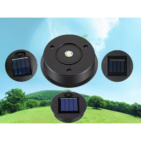 Vruelia 6 Pcs Solar Lights 7 Solar Lantern Parts for Outdoor Hanging