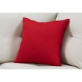 thumbnail image 5 of Monarch Casual Accent Pillow In Red Finish I 9316, 5 of 6