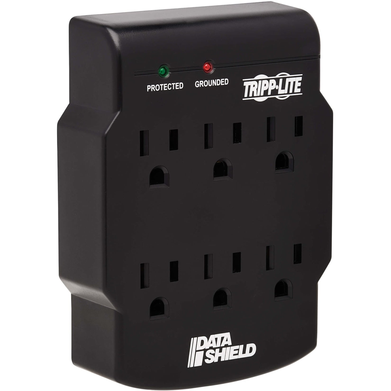 Tripp Lite Surge Protector Wallmount Direct Plug In 120V 6 Outlet 540