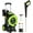 Green, variant on QRKD Electric Pressure Washer 3800PSI, Max 2.8 GPM Power Washer Machine with Hose Reel, 4 Quick-Connect Nozzles, Spray Gun, Foam Spray for Car, Patio, Garden, Driveways Cleaning(Yellow)