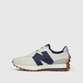 thumbnail image 2 of New Balance 327 Shoes FIGS - Grey/Navy, 2 of 6