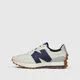 thumbnail image 2 of New Balance 327 Shoes FIGS - Grey/Navy, 2 of 6