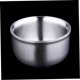 thumbnail image 4 of unbranded Bowl De Acero Inoxidable Resistente Con Doble Pared Para Uso Doméstico Y Restaurante, 4 of 8