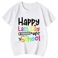 thumbnail image 3 of WOYY Toddler Girls Last Day of School Tshirt Short Sleeve Summer T Shirt Tee, Sizes 3-13, 3 of 3