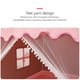 thumbnail image 4 of Hvxrjkn Tienda de Campaña de Princesa Casa de Juguetes, Tienda Play para Niños, Castillo Grande tipi para Niños, Casa de Juegos para Interiores y Exteriores 51,2 x 39,4 x 47,2, Rosa, 4 of 9